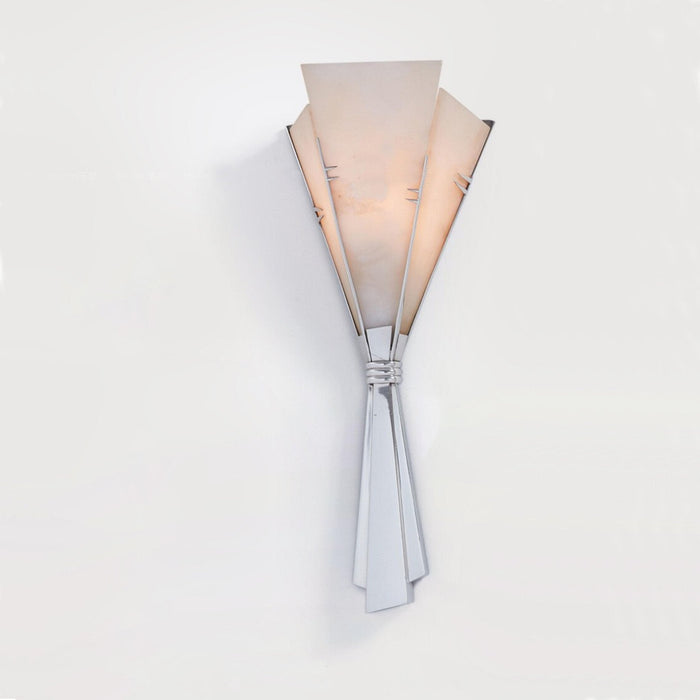Florent Alabaster Fan Wall Sconce Vakkerlight