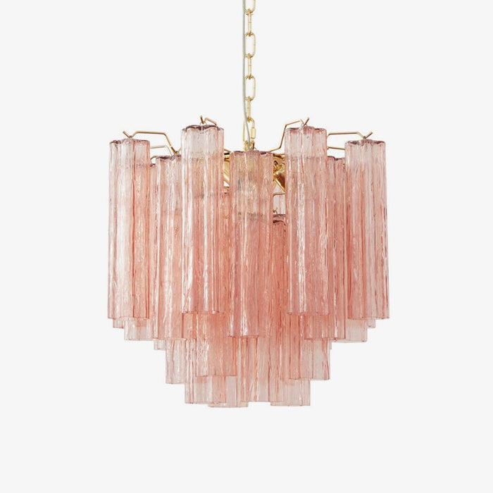 Liora Glass Chandelier Vakkerlight