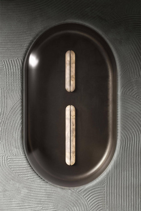 Orbison Alabaster Wall Lamp Vakkerlight
