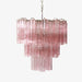 Rose Tubes Glass Chandelier Vakkerlight