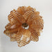 Rosalind Glass Amber Chandelier Vakkerlight
