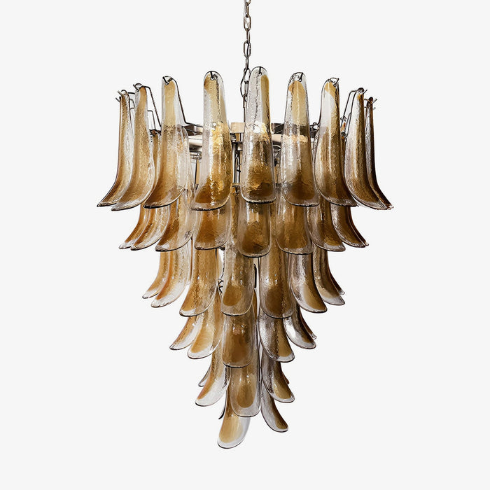 Solenne Glass Chandelier Vakkerlight