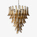 Solenne Glass Chandelier Vakkerlight