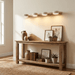Travertine Duo Wall Light Simprolos