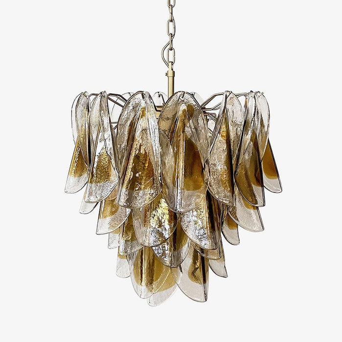 Isabella Glass Chandelier Vakkerlight