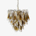Isabella Glass Chandelier Vakkerlight
