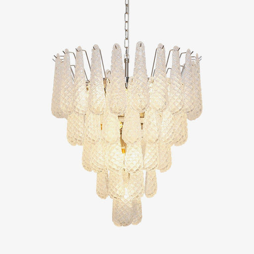 Glass Dewdrop Chandelier Vakkerlight