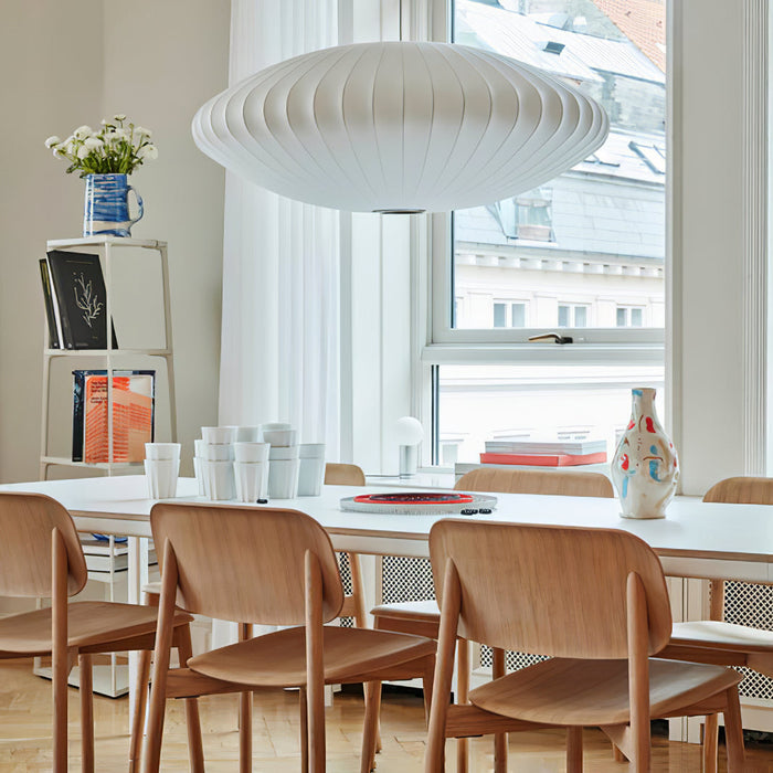 Crisscross Bubble Pendant Light Simprolos