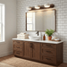 Travertine Duo Wall Light Simprolos