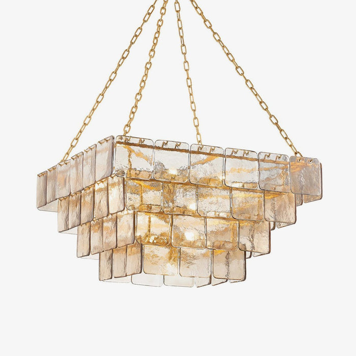 Regal Chain Chandelier Vakkerlight