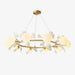 Gingko Orb Chandelier Simprolos