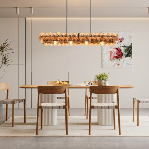 Loren Linear Chandelier Vakkerlight