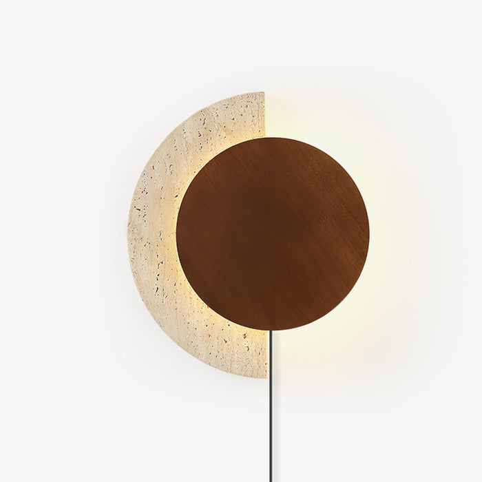 Crescent Halo Plug-in Wall Sconce Vakkerlight