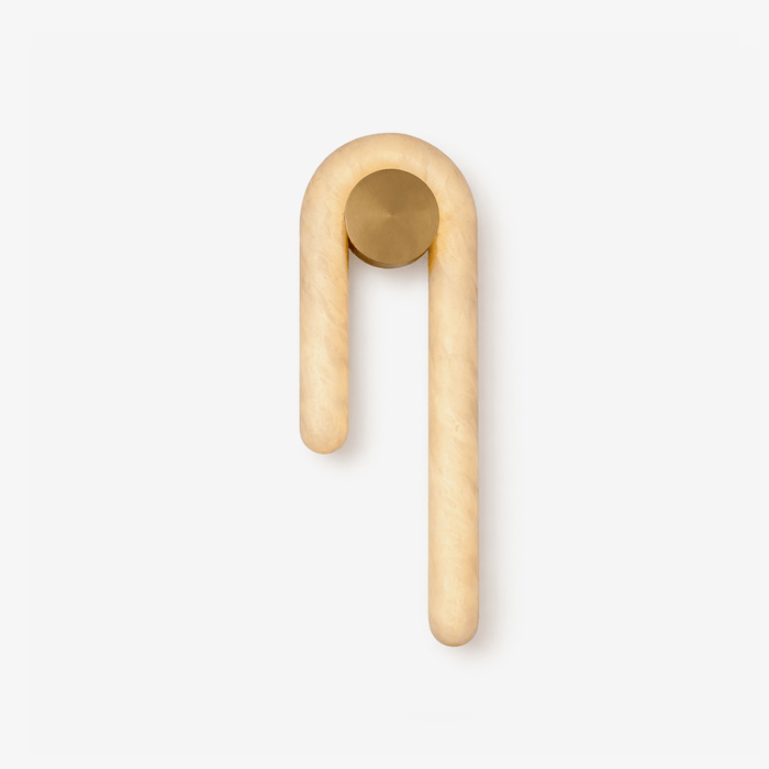 Arlo Loop Alabaster Wall Light Vakkerlight