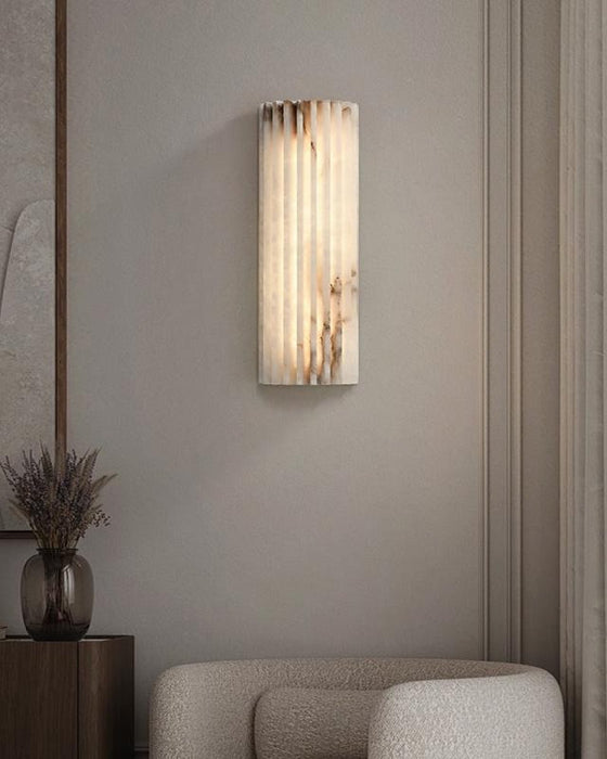 Alvia Alabaster Wall Light Vakkerlight