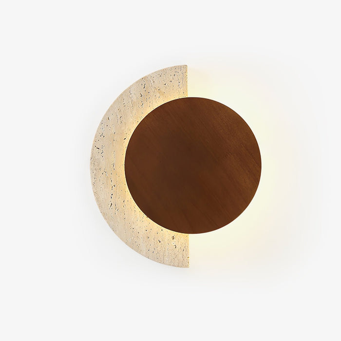 Crescent Halo Plug-in Wall Sconce Vakkerlight