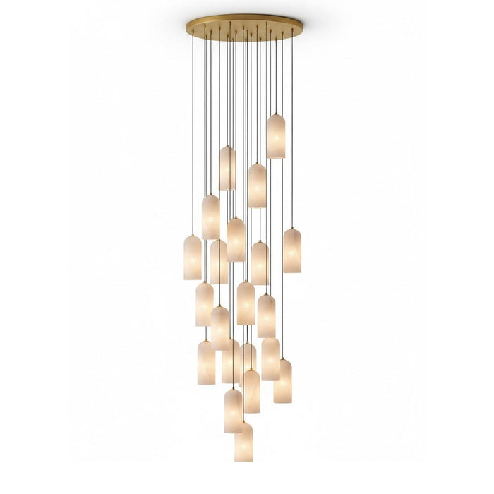 Monty  Alabaster Pendant Lamp Vakkerlight