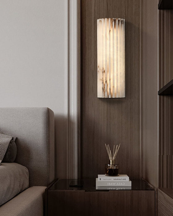 Alvia Alabaster Wall Light Vakkerlight