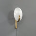 Alice Alabaster Plug-in Wall Lamp Vakkerlight