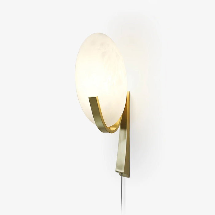 Alice Alabaster Plug-in Wall Lamp Vakkerlight