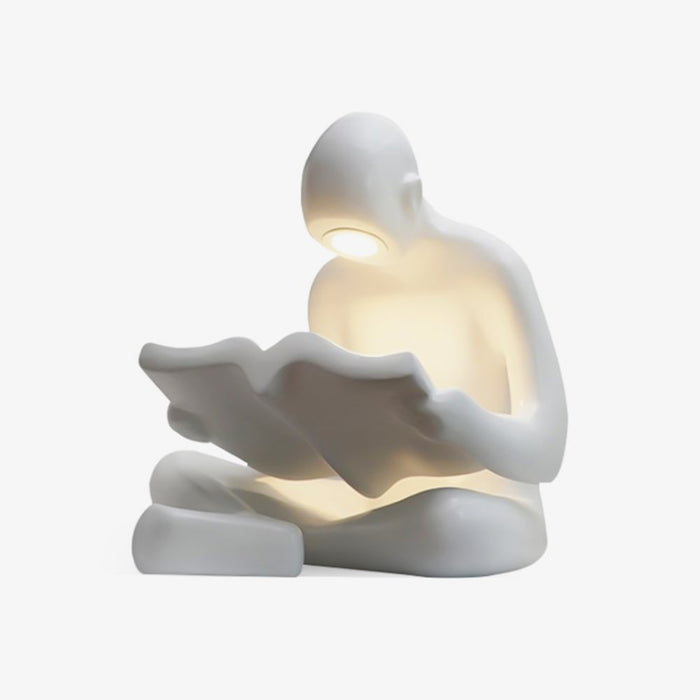 Elliott Reading Sculpture Floor Lamp Vakkerlight