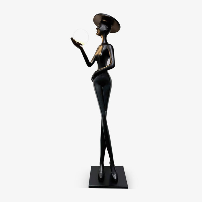 Sophia Elegance Sculpture Floor Lamp Vakkerlight
