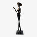 Sophia Elegance Sculpture Floor Lamp Vakkerlight
