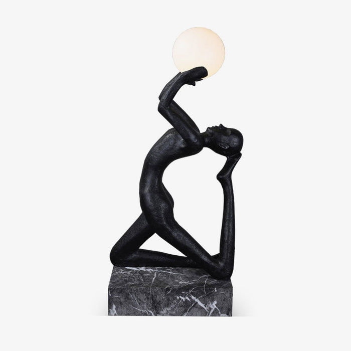Isadora Sculpture Floor Lamp Vakkerlight
