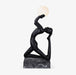 Isadora Sculpture Floor Lamp Vakkerlight