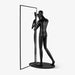 Mirror Sculpture Floor Lamp Vakkerlight