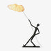 Atlas Cloud Sculpture Floor Lamp Vakkerlight
