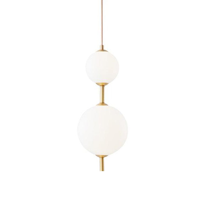 Vertical Globe Pendant Lamp Vakkerlight