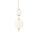 Vertical Globe Pendant Lamp Vakkerlight