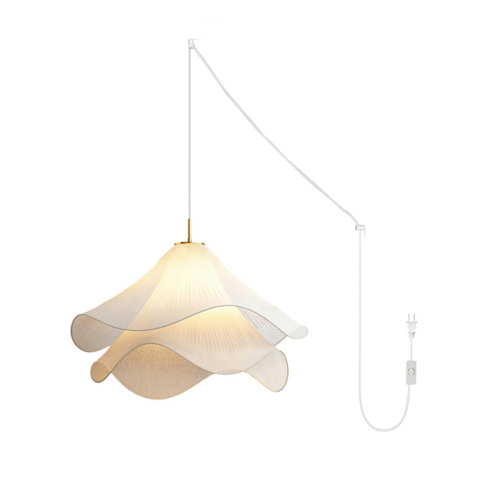 Ethereal Bloom Plug-in Pendant Light Vakkerlight