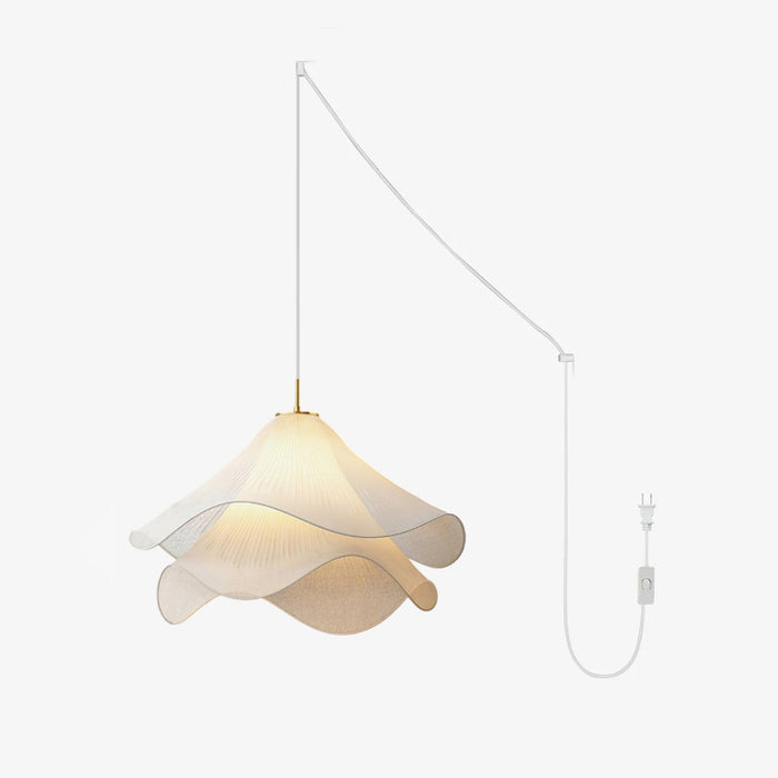 Ethereal Bloom Plug-in Pendant Light Vakkerlight