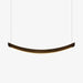 Felix Crescent Pendant Lamp Vakkerlight