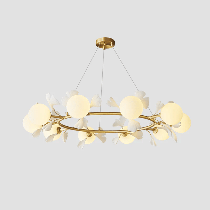 Evander Gingko Chandelier