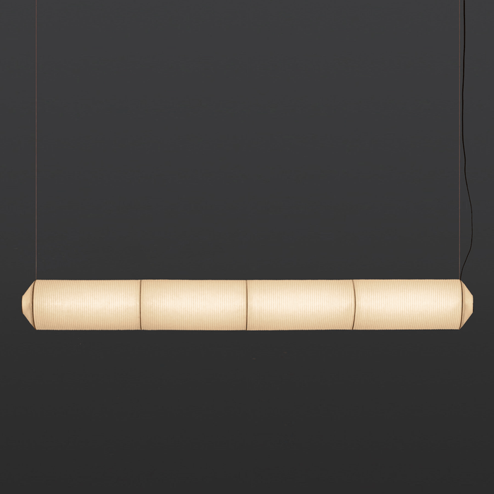 Tekio Imitation Silk Pendant Lamp