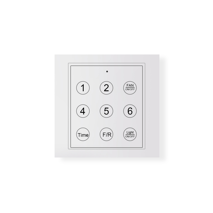 Nordic Wooden 42"/48" Ceiling Fan Light