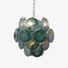 Lunaria Disc Glass Chandelier Vakkerlight