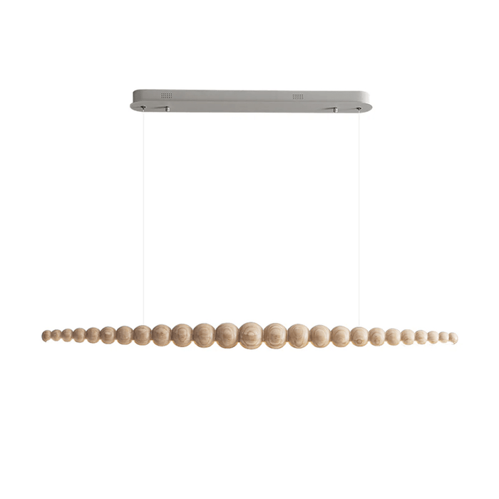 Woodline Orb Pendant Light