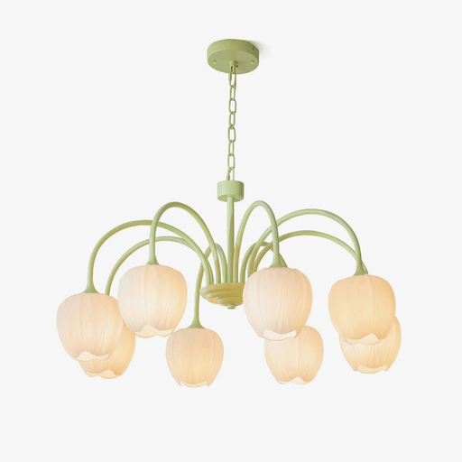 Tulip Matcha Chandelier Vakkerlight