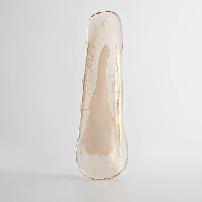 Murano Glass Leaf Chandelier