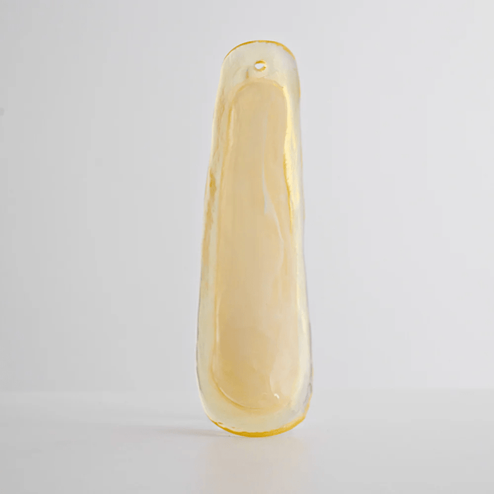 Murano Glass Leaf Chandelier