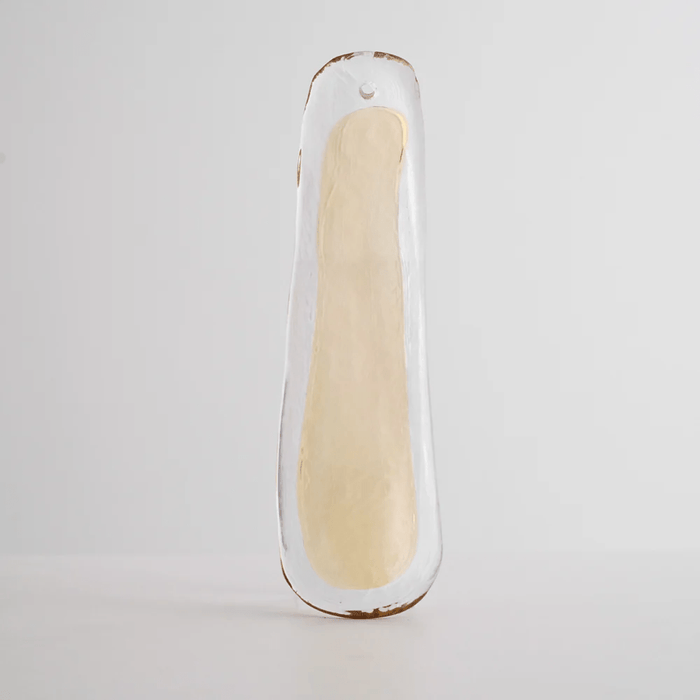 Murano Glass Leaf Chandelier