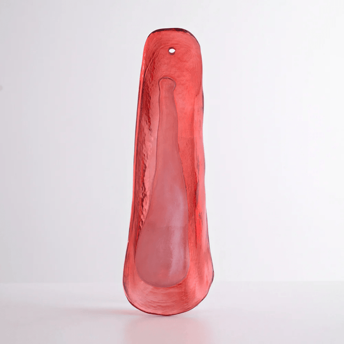 Murano Glass Leaf Chandelier