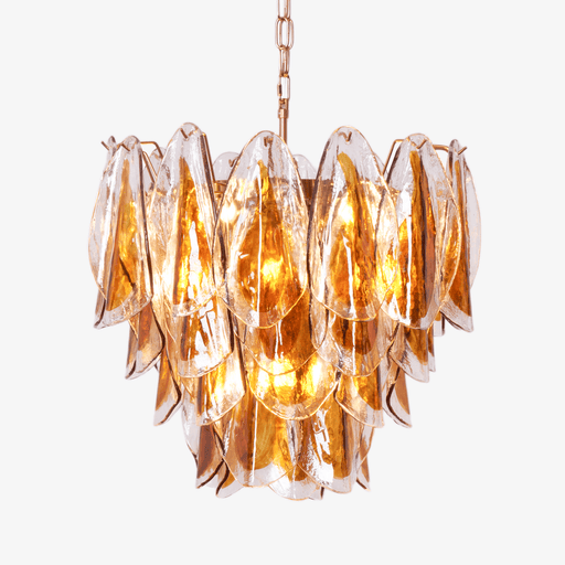 Solviva Glass Chandelier Vakkerlight