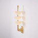 Triple Alabaster Wall Sconce Vakkerlight