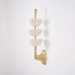 Triple Alabaster Wall Sconce Vakkerlight