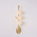 Triple Alabaster Wall Sconce Vakkerlight